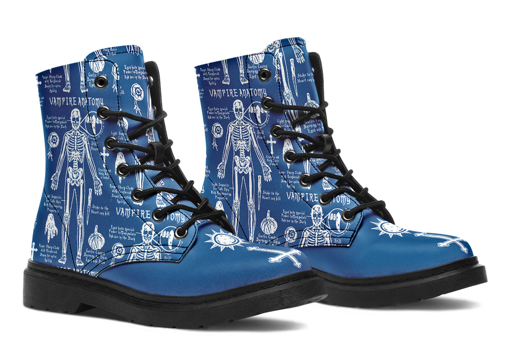 Ocean Vampire Study Boots