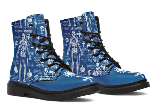 Ocean Vampire Study Boots