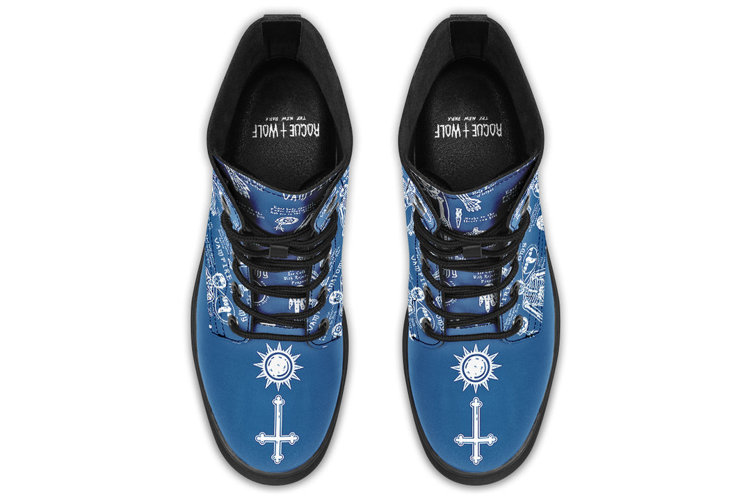 Ocean Vampire Study Boots