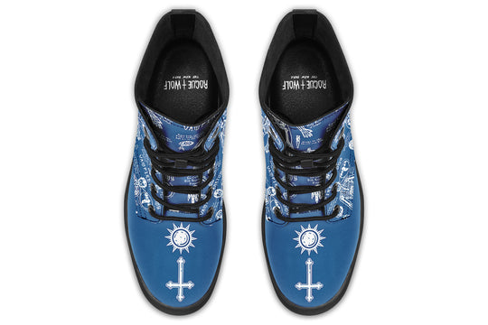 Ocean Vampire Study Boots