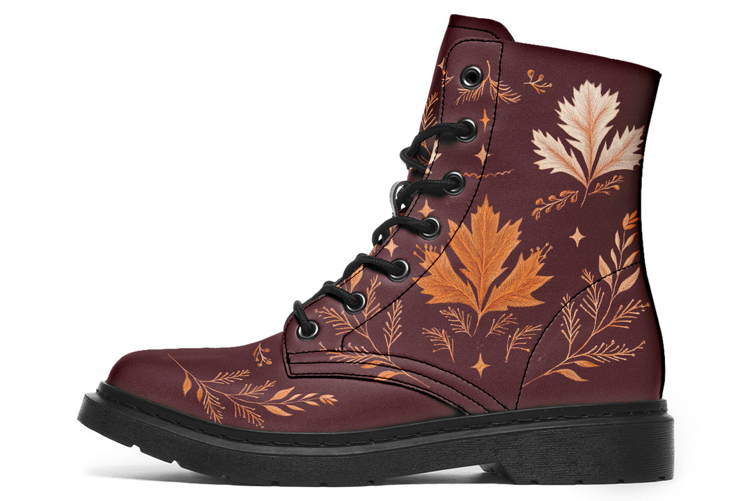 Oxblood Autumnalis Boots