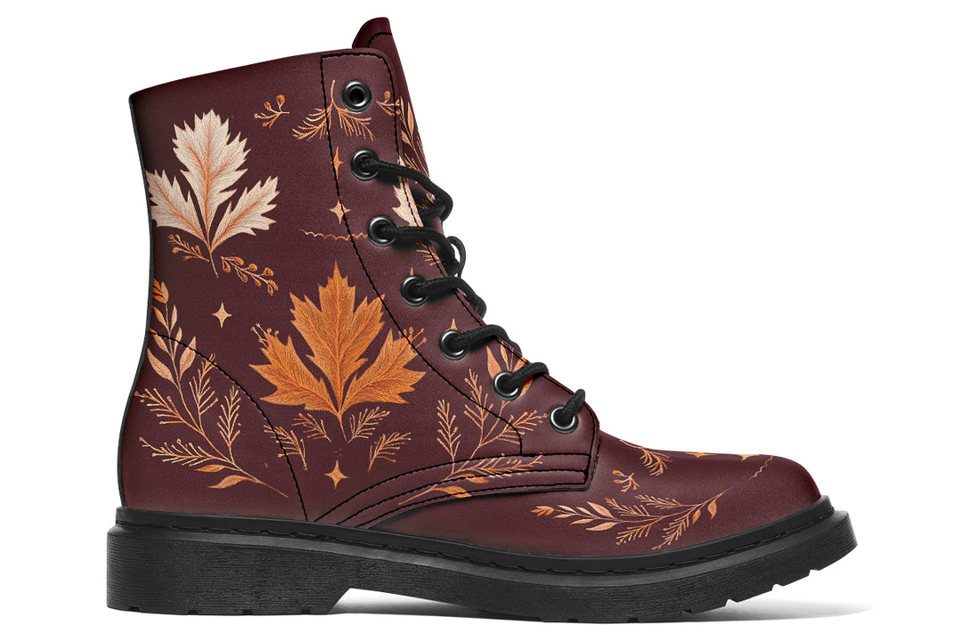 Oxblood Autumnalis Boots