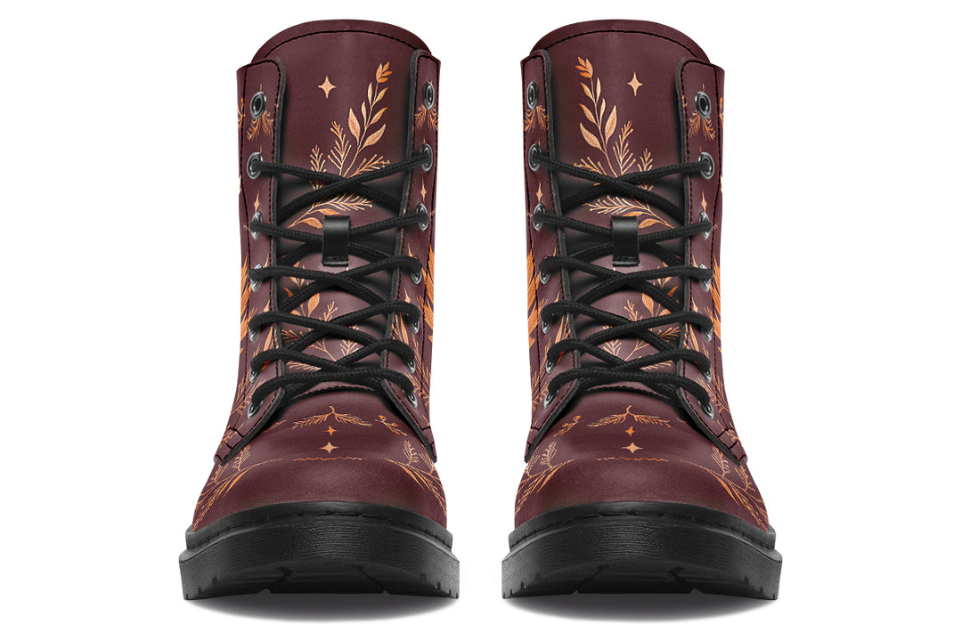 Oxblood Autumnalis Boots