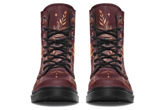 Oxblood Autumnalis Boots