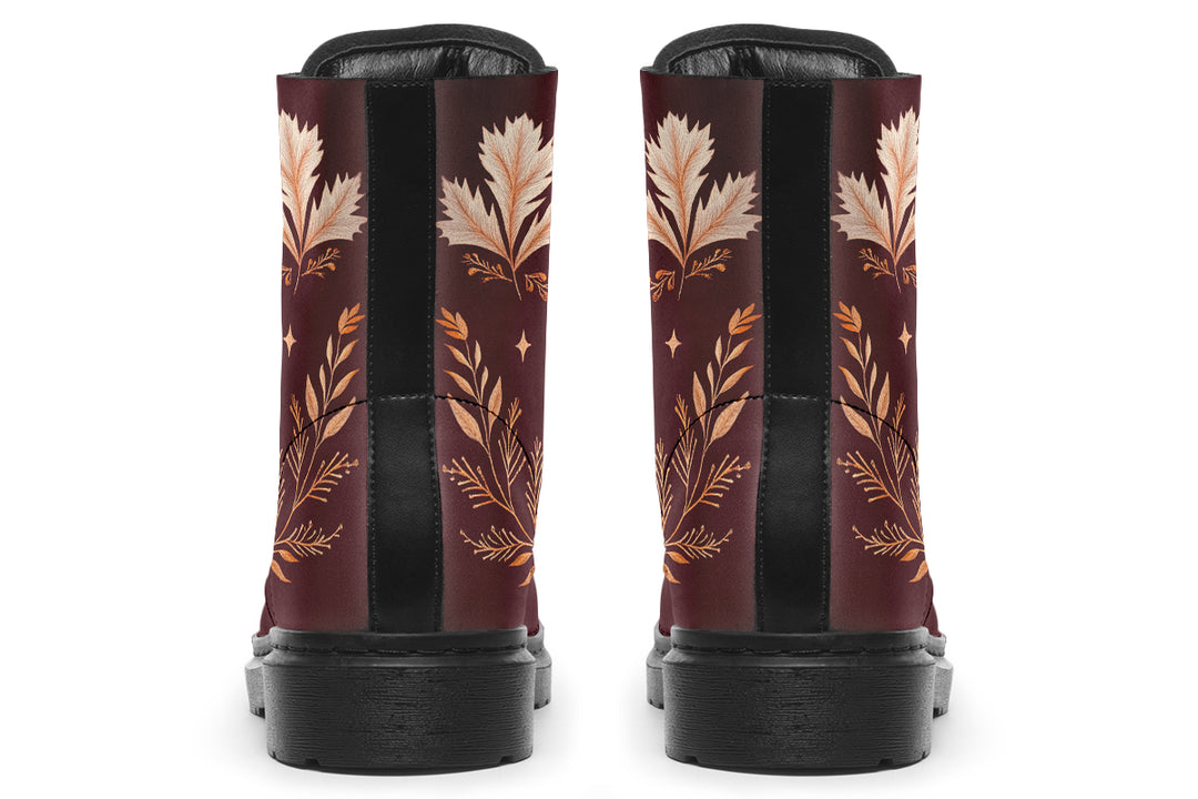 Oxblood Autumnalis Boots