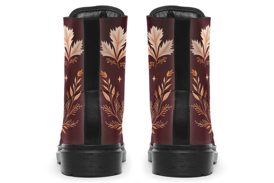 Oxblood Autumnalis Boots