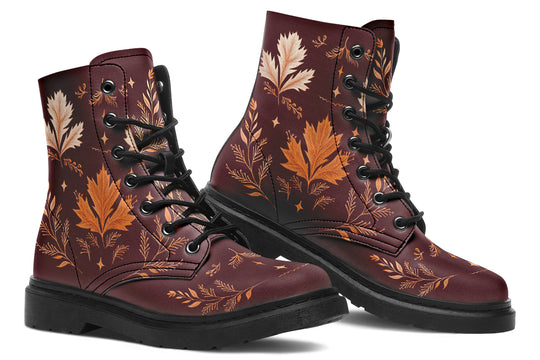 Oxblood Autumnalis Boots
