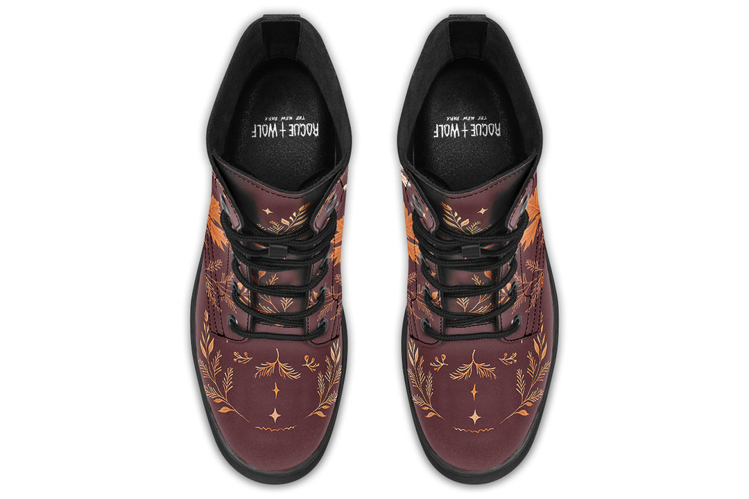 Oxblood Autumnalis Boots