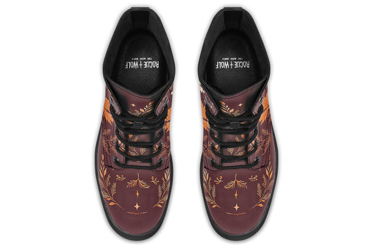 Oxblood Autumnalis Boots