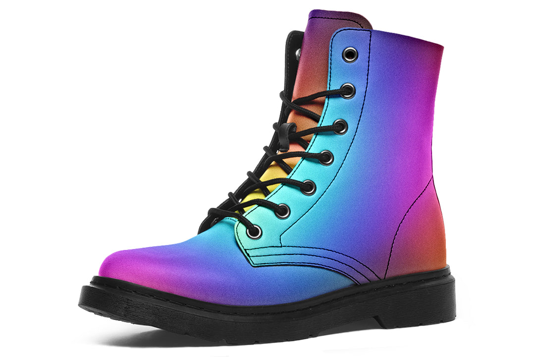 Rainbow Boots