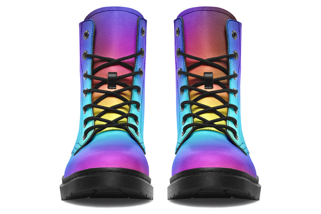 Rainbow Boots