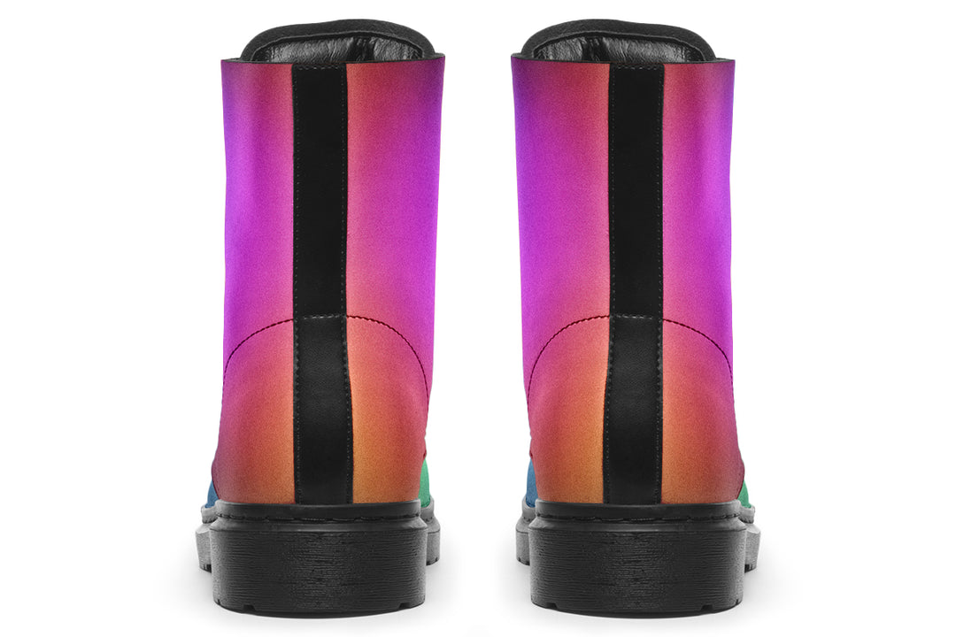 Rainbow Boots