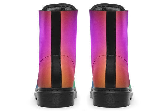 Rainbow Boots