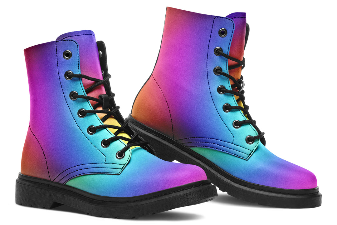 Rainbow Boots