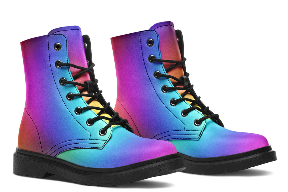 Rainbow Boots