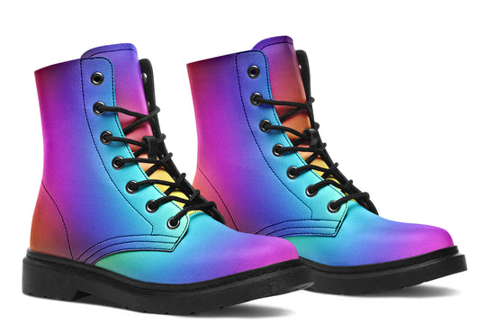 Rainbow Boots