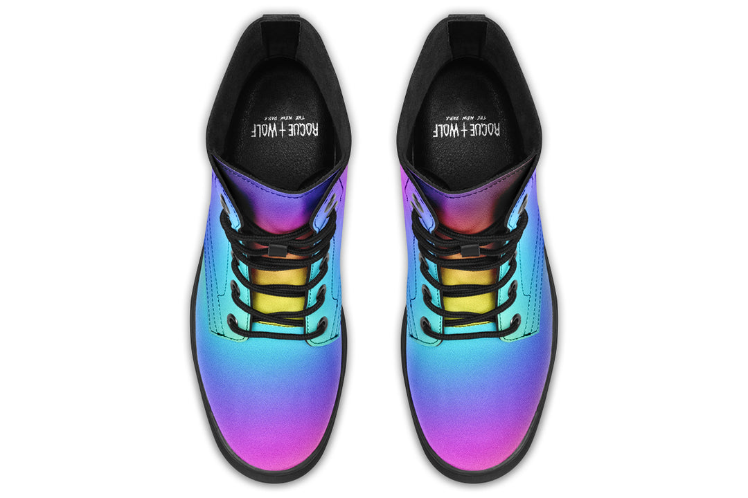 Rainbow Boots