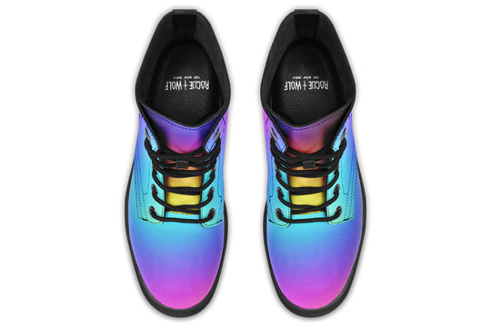 Rainbow Boots
