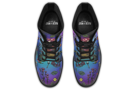 Rainbow Herbology Boots