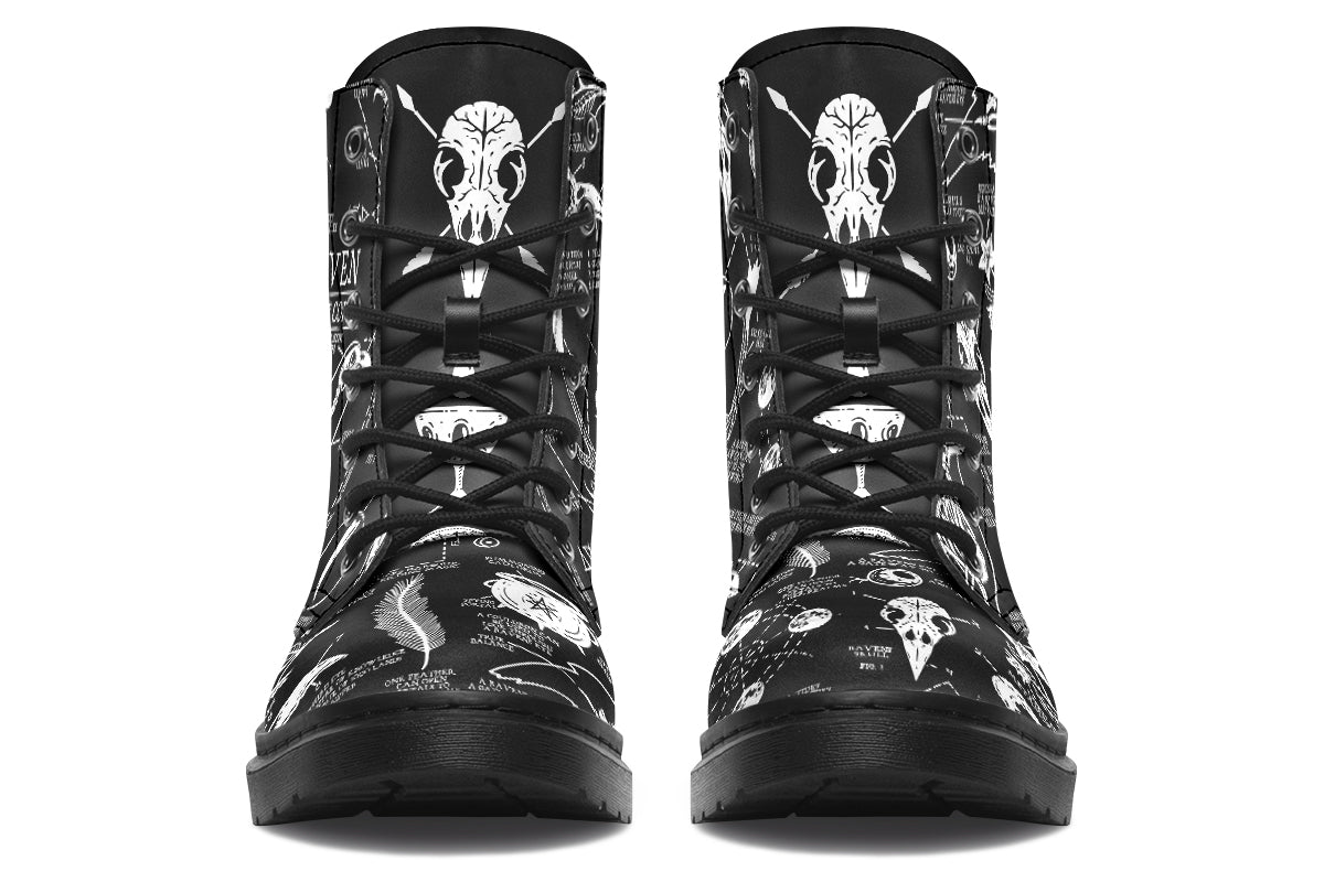 THEAIRTOWN raven winter suede boots Mサイズ Rubber Boots Unisex 798 RUBBER BOOTS Mid Cut TOTAL BLACK