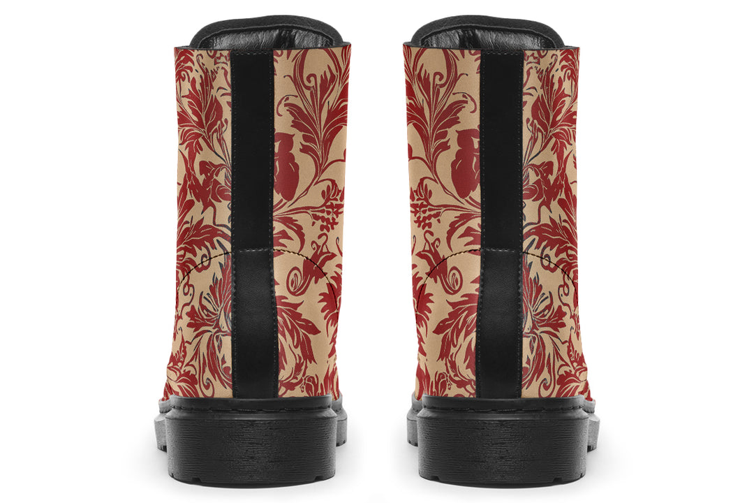 Red Old Glory Boots