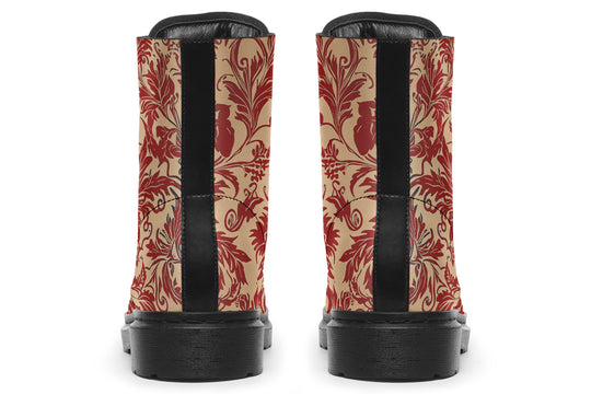 Red Old Glory Boots