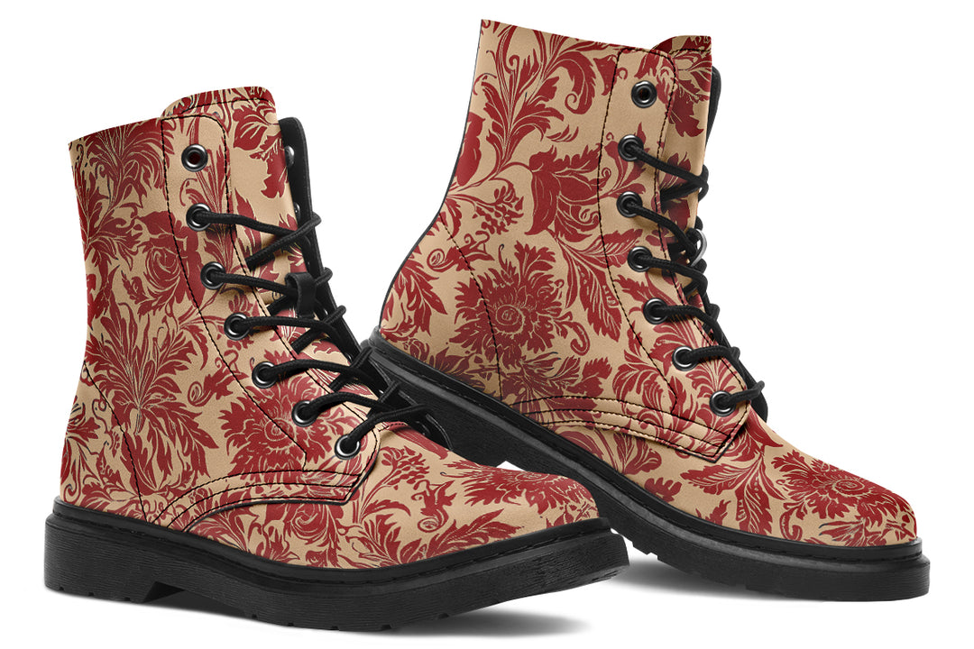 Red Old Glory Boots