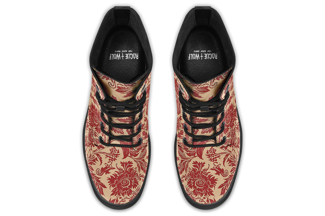 Red Old Glory Boots