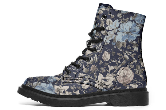 Regal Vintage Peonies Boots