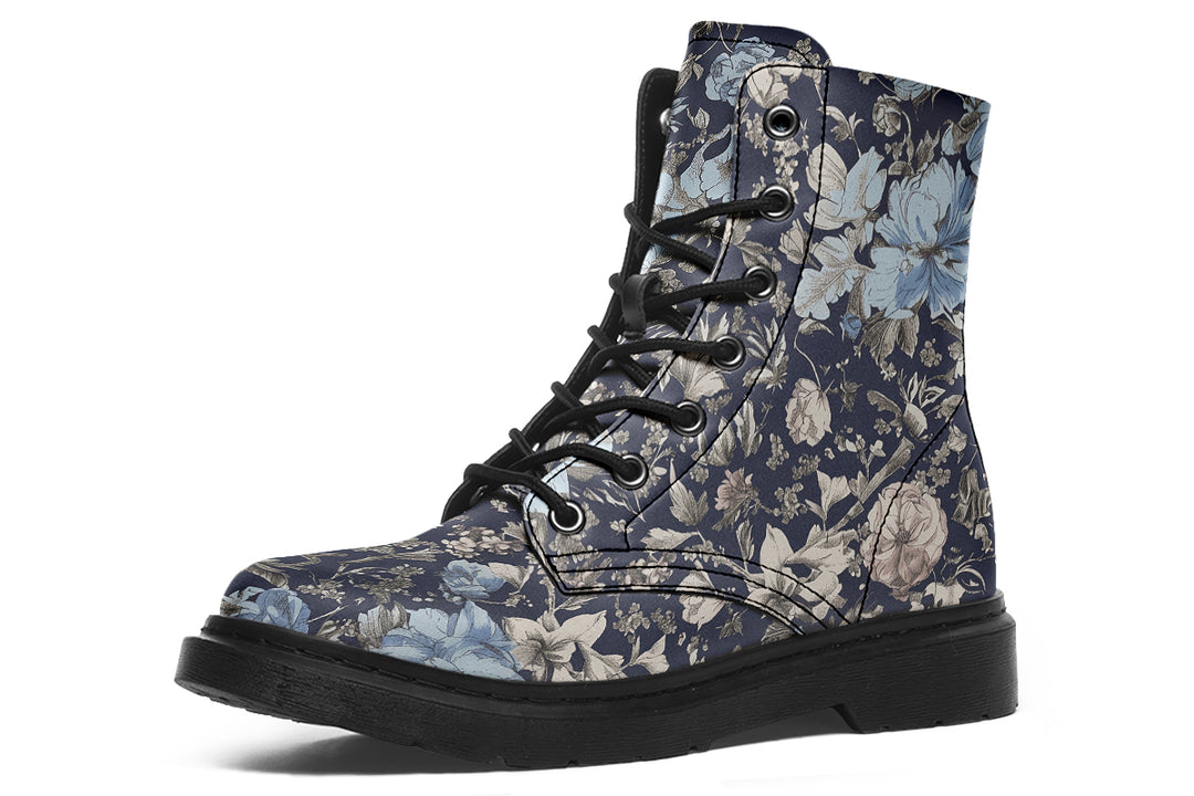Regal Vintage Peonies Boots