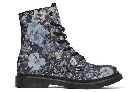 Regal Vintage Peonies Boots