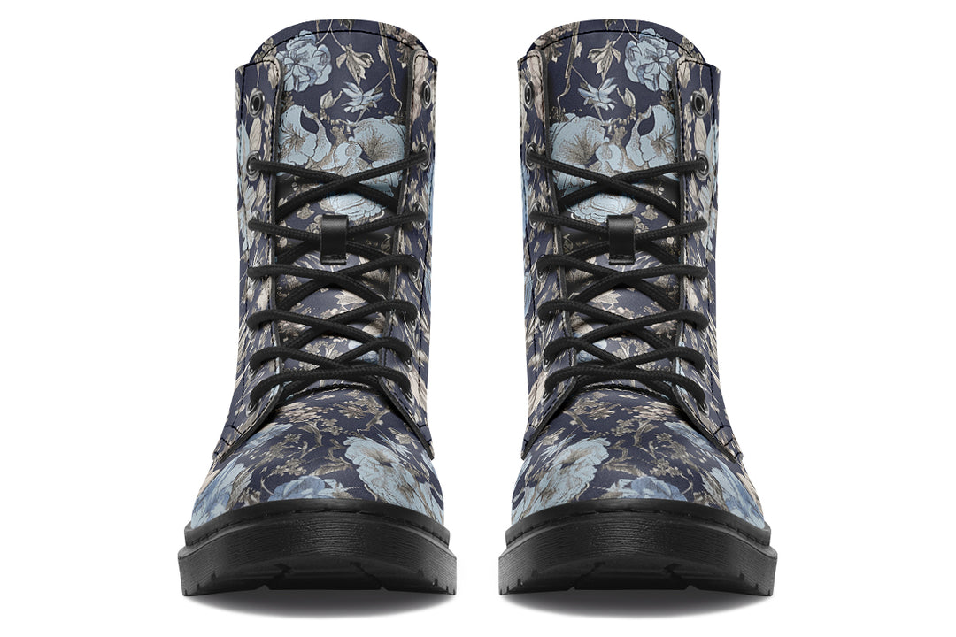 Regal Vintage Peonies Boots