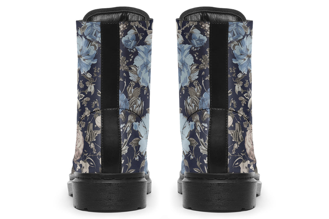 Regal Vintage Peonies Boots