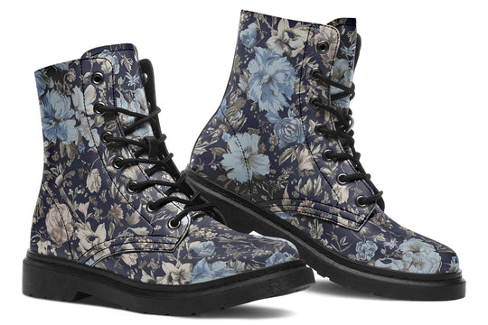 Regal Vintage Peonies Boots