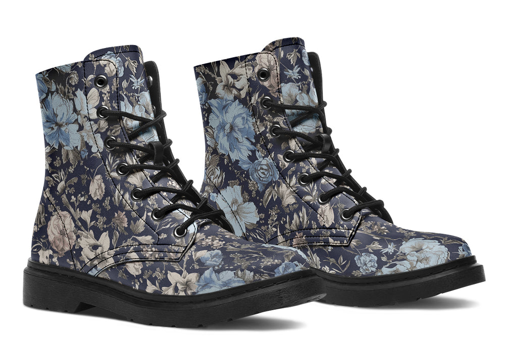 Regal Vintage Peonies Boots