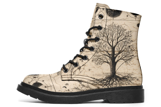 Rooted Boots