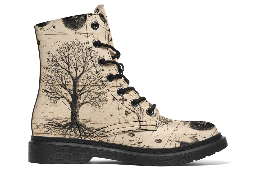 Rooted Boots