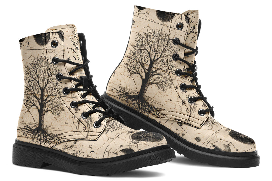 Rooted Boots