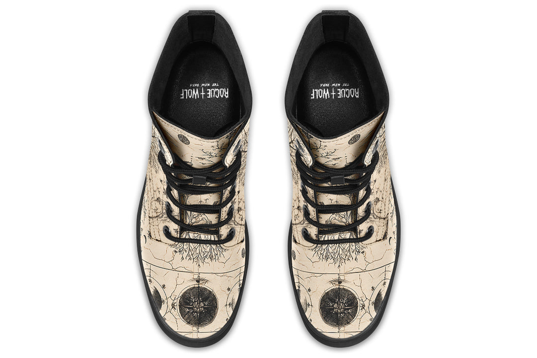 Rooted Boots