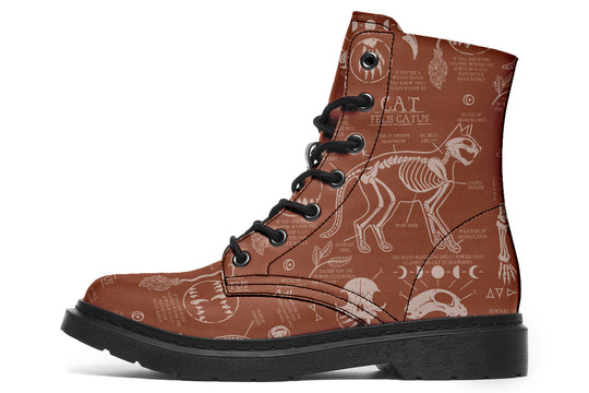 Rosewood Cat Study Boots