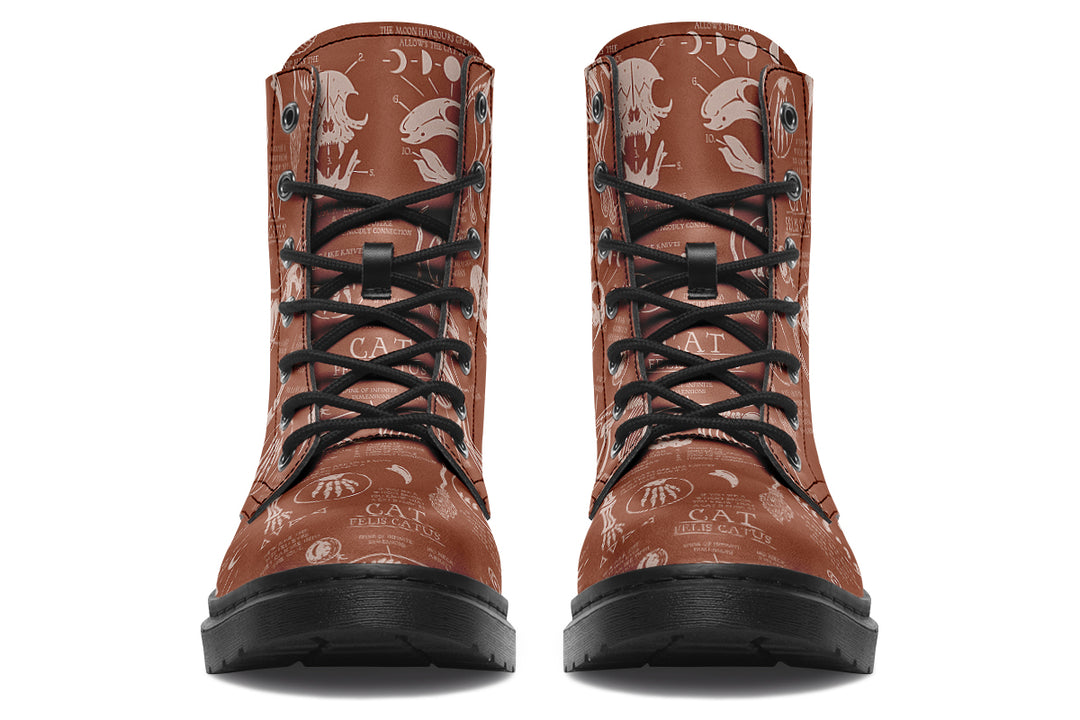 Rosewood Cat Study Boots