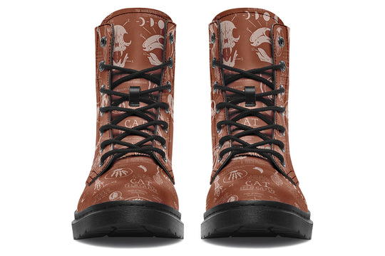 Rosewood Cat Study Boots