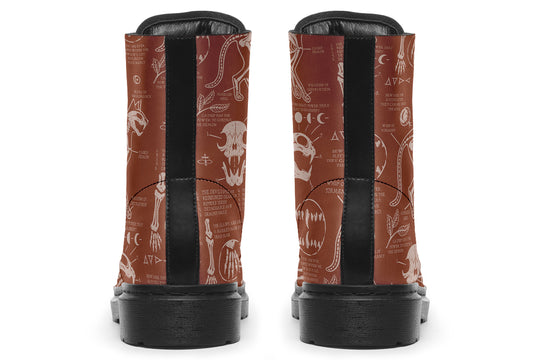 Rosewood Cat Study Boots