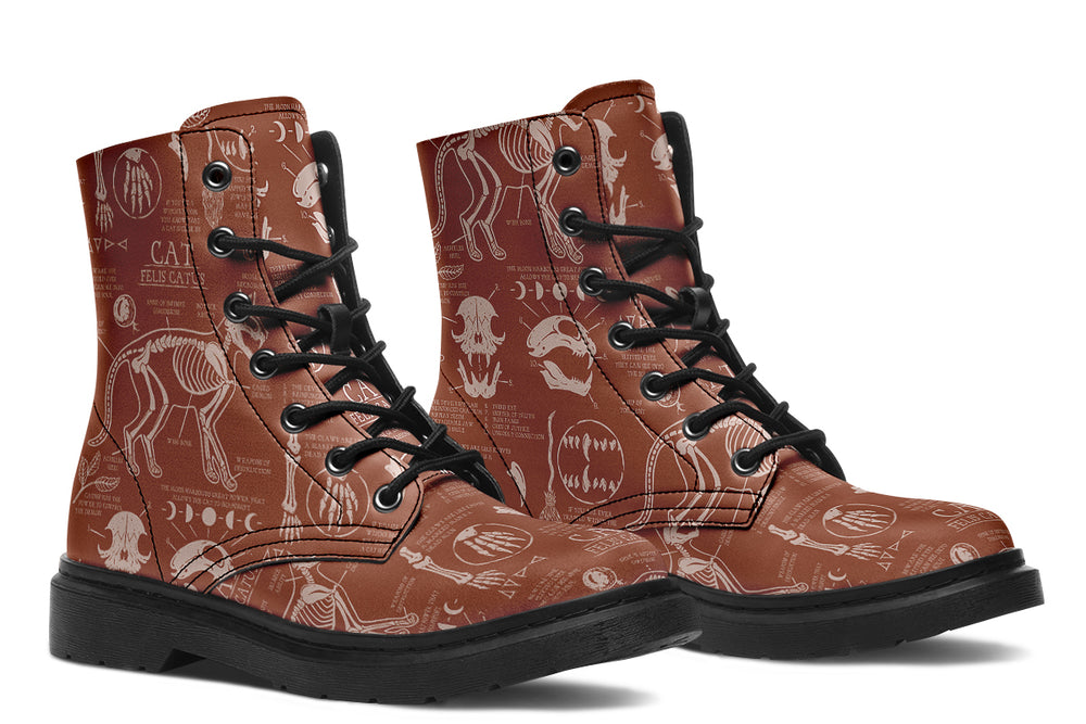 Rosewood Cat Study Boots