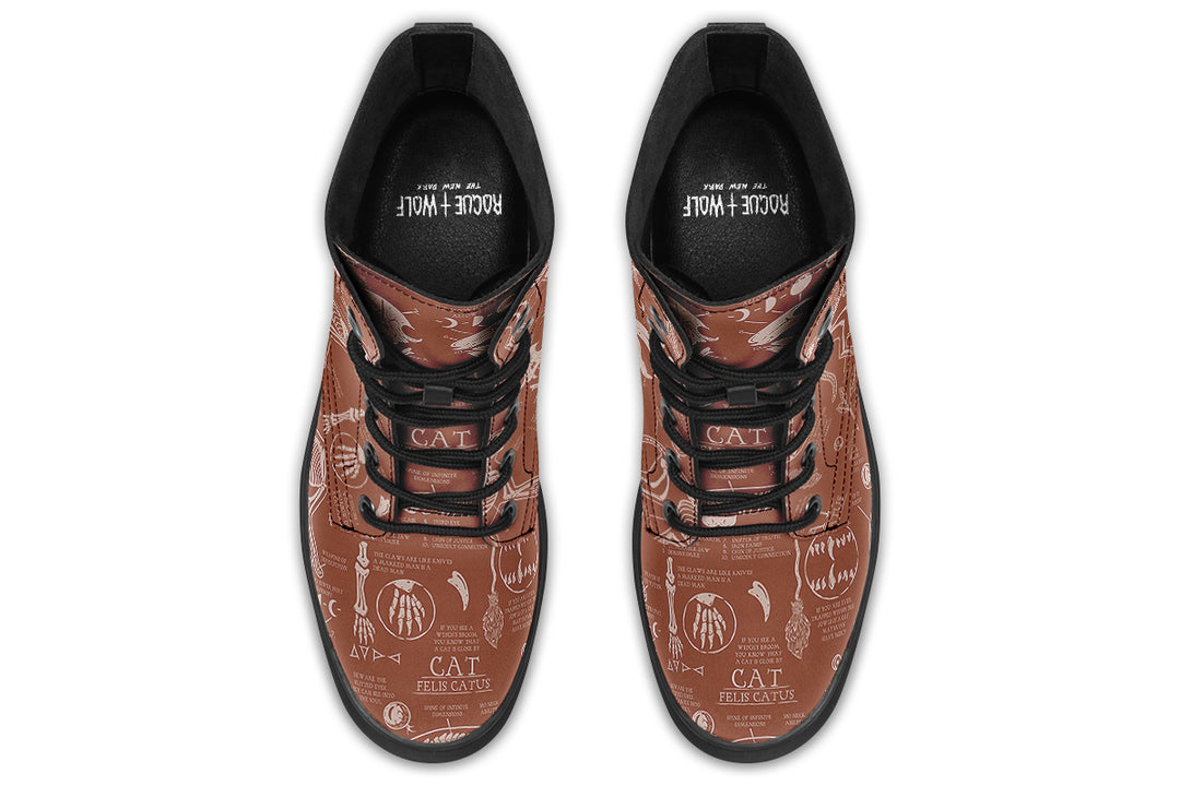 Rosewood Cat Study Boots