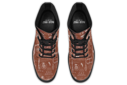 Rosewood Cat Study Boots
