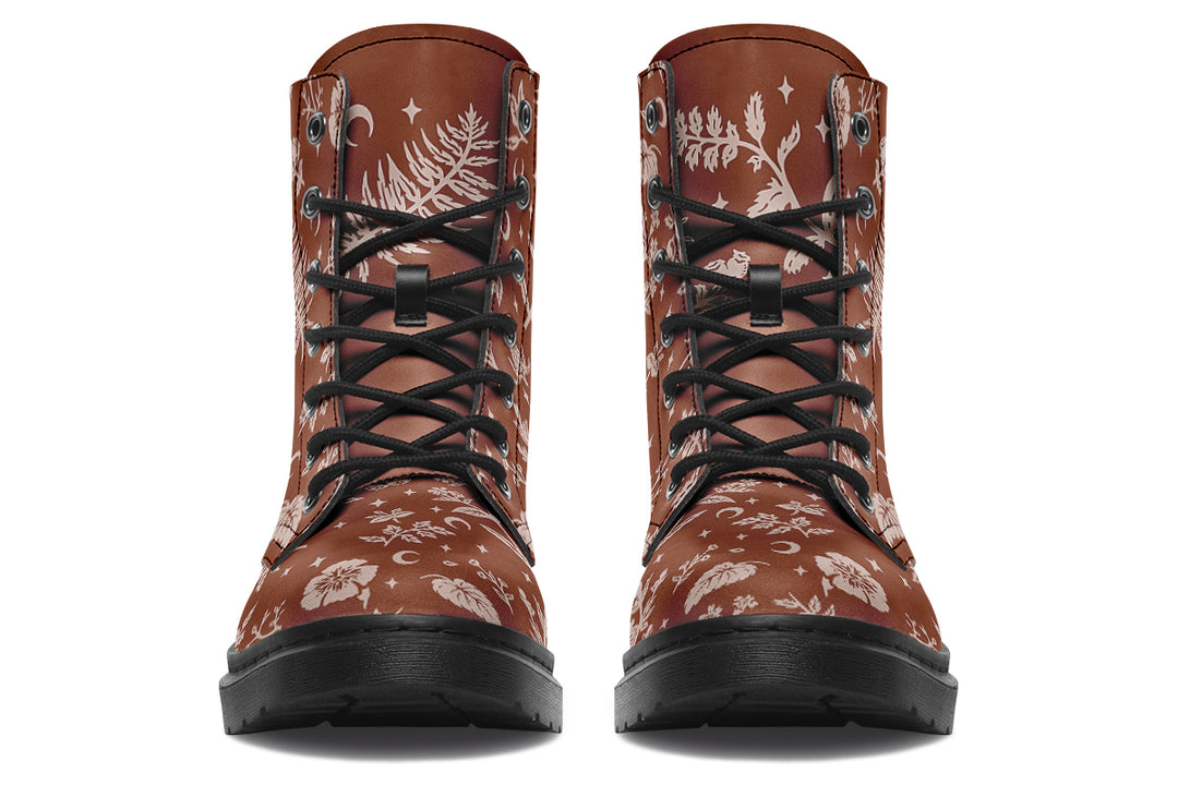 Rosewood Green Witch Boots
