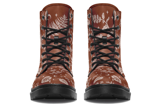 Rosewood Green Witch Boots