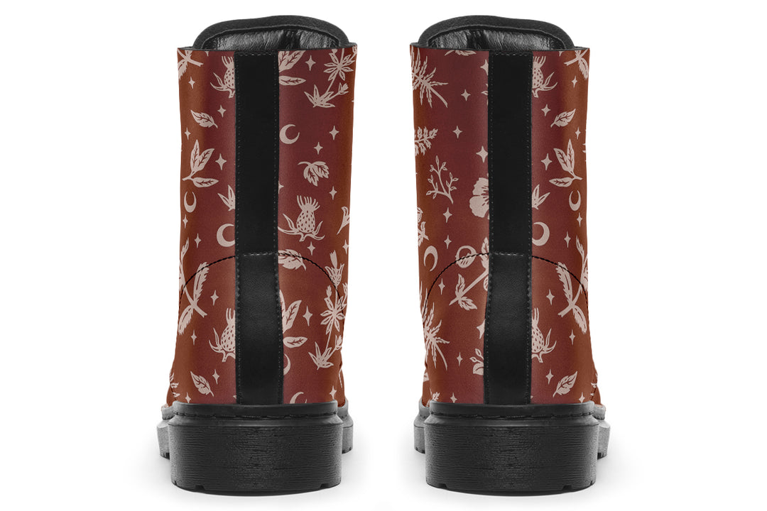 Rosewood Green Witch Boots