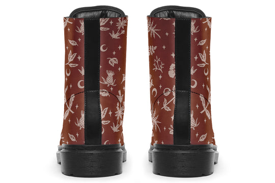 Rosewood Green Witch Boots